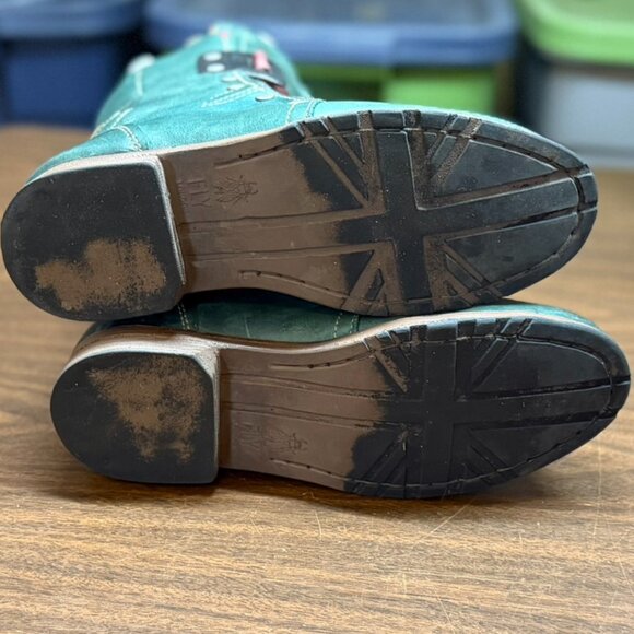 FLY LONDON Stif Leather Boot - SZ 38 - Picture 10 of 10